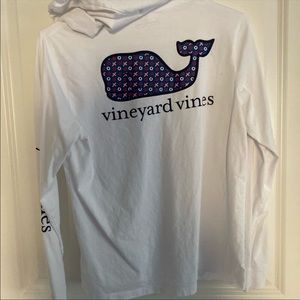Vineyard Vines Valentine’s Whale Hoodie
